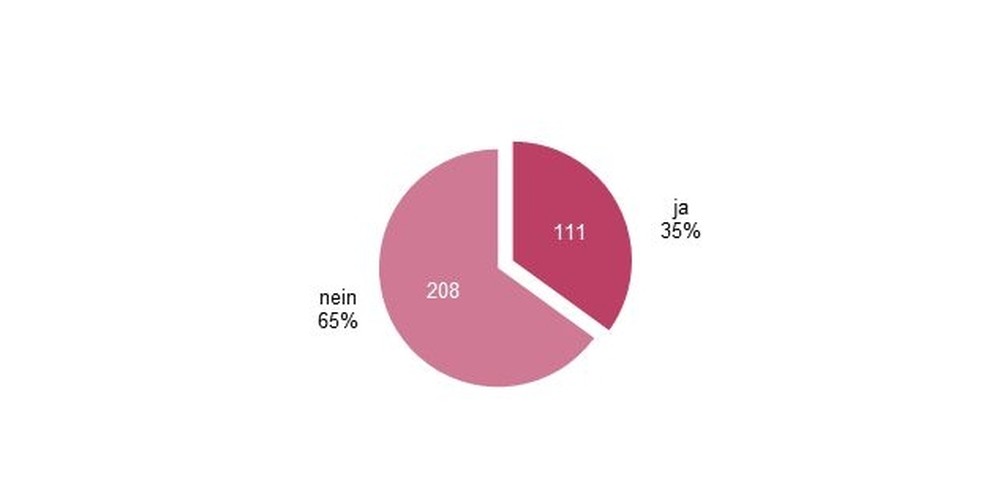 Grafik: Beispiel Museumsbefragung 2022